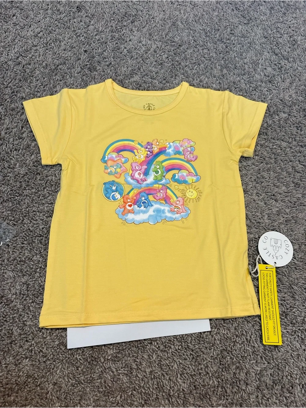 Care Bears Bamboo Tee // 5-6t // NWT